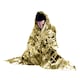 image 2 of Bullet Frederik 2 Function Emergency Blanket - Gold/Silver - One Size