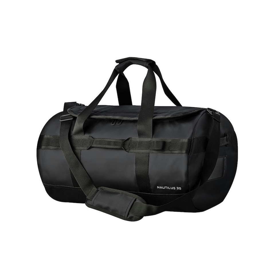 image 1 of Stormtech Nautilus Waterproof 35L Duffle Bag - Black - One Size