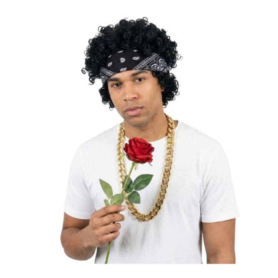 image 1 of 24 Karat Pop Star Costume - 5 Pcs | Multi | 2XL