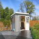 image 3 of San Jose 175-Log Cabin, Wooden Garden Room, Timber Summerhouse, Home Office - L295 x W213.1 x H210.9 cm Brown