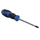 image 5 of PH1 x 100mm Phillips Premium Screwdriver Magnetic Hardened Tip + Rubber Grip