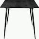 image 4 of Monza Table 120 centimet Black/Black Black | Black