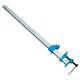 image 3 of 36" (900mm) Aluminium Sash Clamp Grip Bench Work Holder vice Slide Cramp 8pk