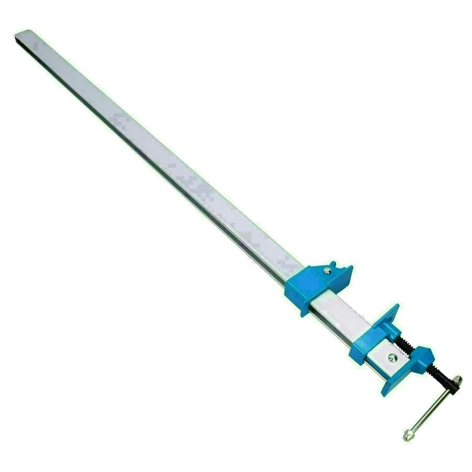 image 1 of 36" (900mm) Aluminium Sash Clamp Grip Bench Work Holder vice Slide Cramp 8pk