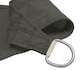 image 3 of 4m x 3m Rectangle Waterproof Charcoal Sun Shade Sail