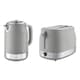 image 1 of Swan Retro Revive Grey Jug Kettle & 2 Slot Toaster Set