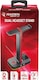 image 1 of Raiden Dual Headset Stand with USB & LED Lighting