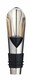 image 1 of BarCraft Stainless Steel Wine Pourer with Stopper