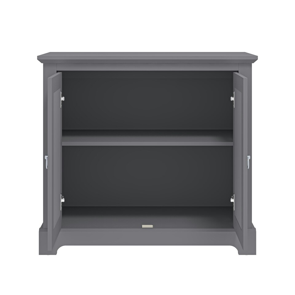 image 1 of GFW Honiton 2 Door Sideboard - Grey