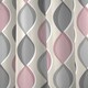image 3 of Fusion Lennox Eyelet Curtains Blush