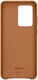 image 3 of Samsung Galaxy S20 Ultra Leather Cover Brown Case EF-VG988LAEG