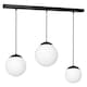 image 1 of Milagro Pendant Lamp Lima Down Black 3XE14