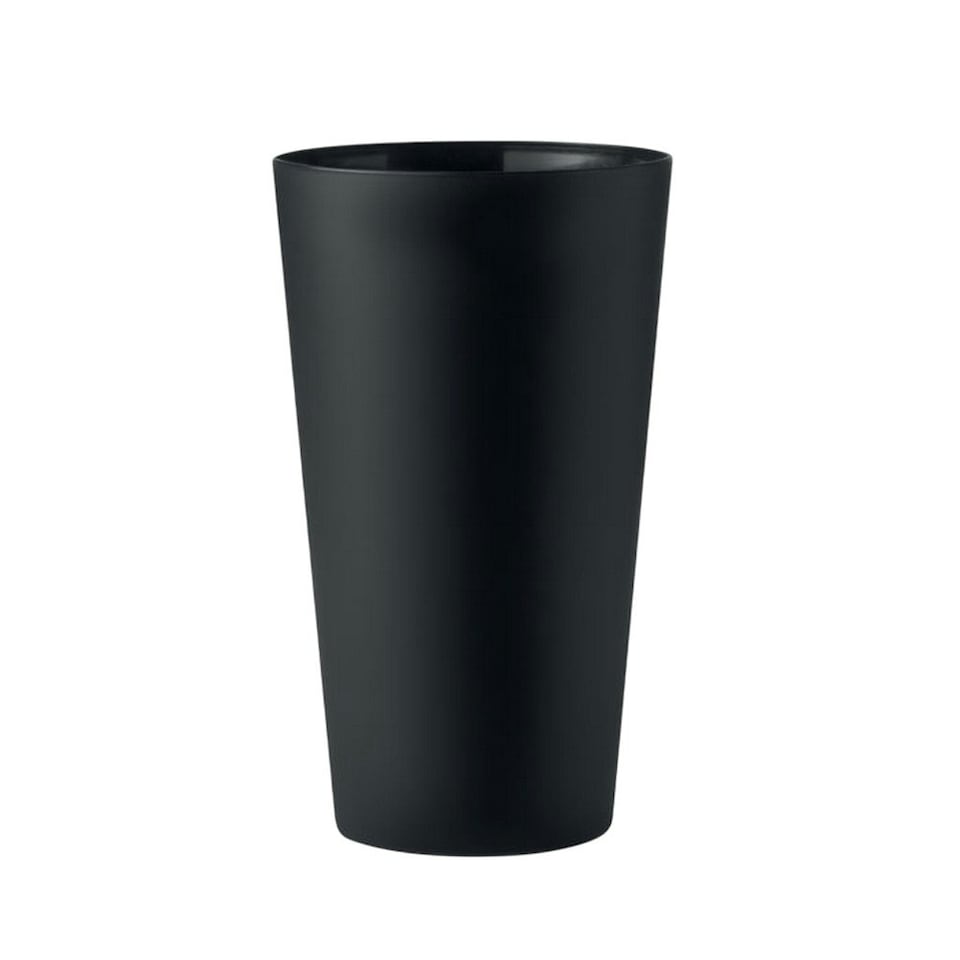 image 1 of MidOcean Festa Large Reusable 500ml Party Cup - Black - One Size Black