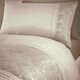 image 2 of Portfolio Home Rouen Embellished Sequins Bedding Duvet Cover Set Pink | Double