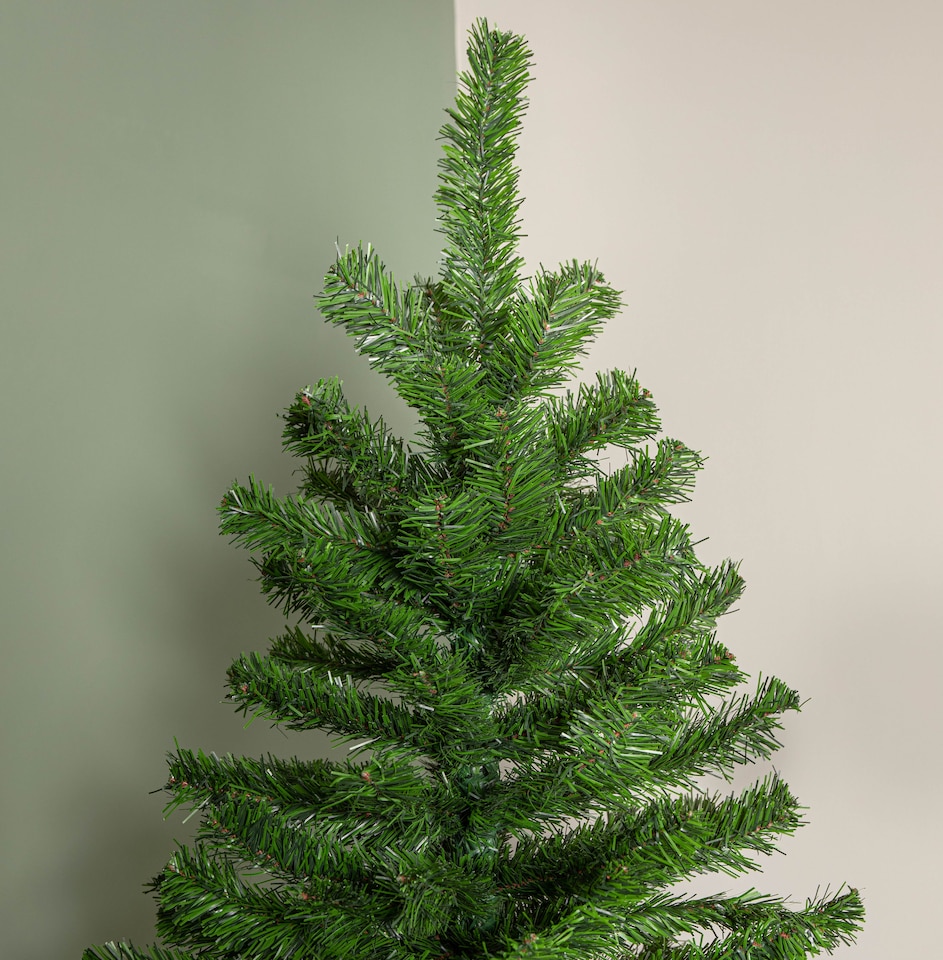 image 1 of 6ft Green Colorado Spruce Artificial Christmas Tree with 481 tips