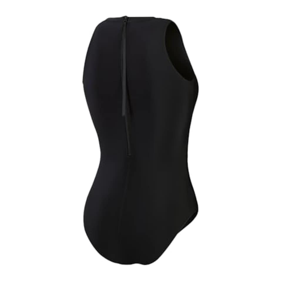 image 1 of Speedo Women's Hydrasuit Swimsuit | One Piece Swiming Costume, S&S Black, 34