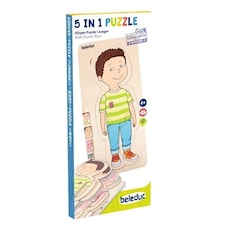 Beleduc Body-Puzzle "Boy"