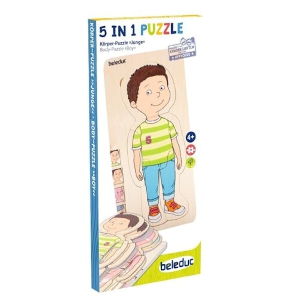 Beleduc Body-Puzzle "Boy"