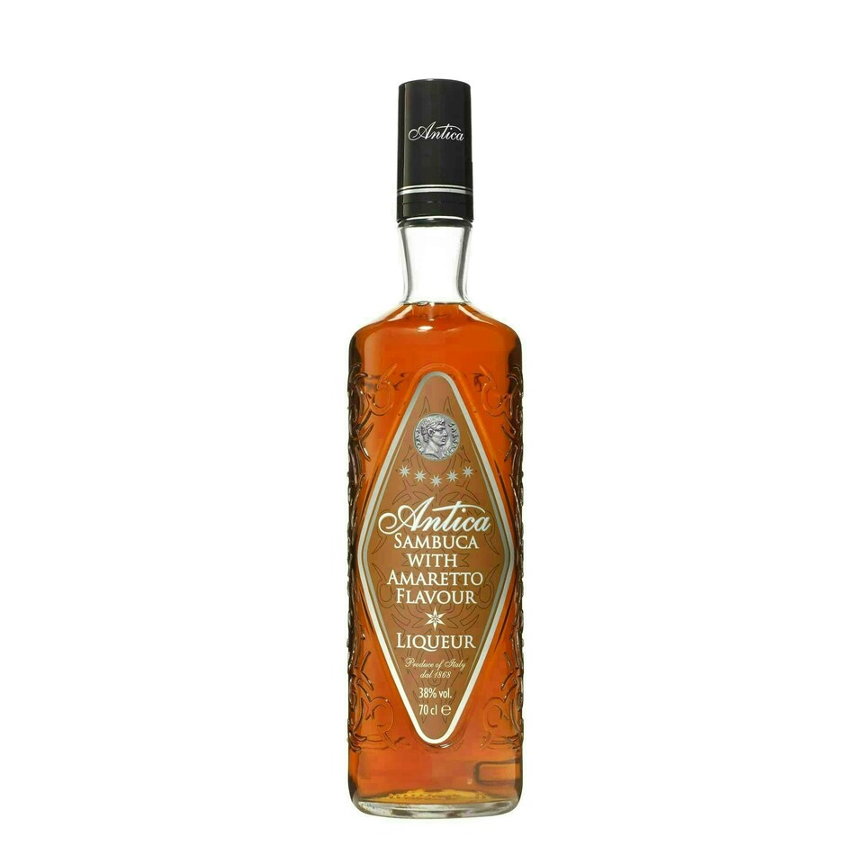 image 1 of Antica Amaretto Sambuca Liqueur