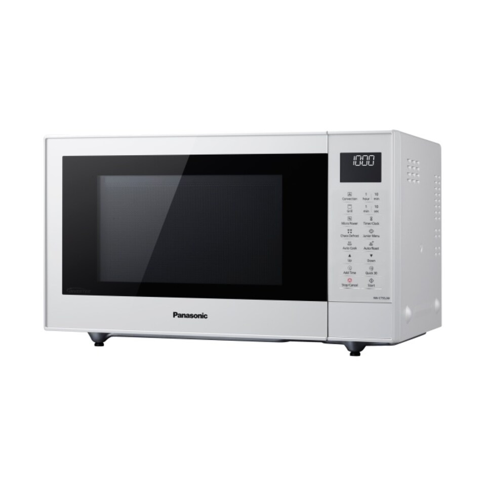 image 1 of Panasonic NN-CT55JWBPQ 27L Slimline Combination Microwave Oven
