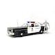 image 1 of Greenlight The Terminator (1984) 1977 Dodge Monaco w/T-800 Figure