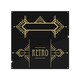 image 1 of Art Deco Retro Splash Back | White