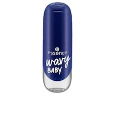 GEL NAIL COLOR Nail Polish - Shade 61-wavy baby 8 ml Blue