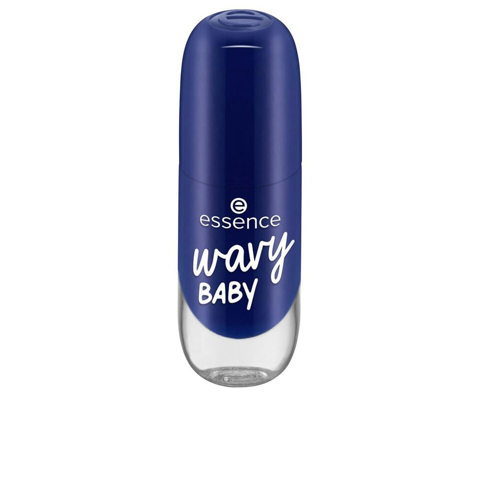 GEL NAIL COLOR Nail Polish - Shade 61-wavy baby 8 ml Blue