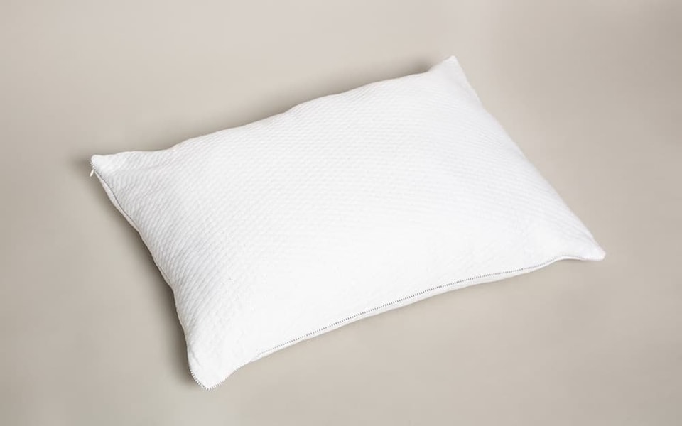 image 1 of SleepSoul Heaven 1000 Pocket Gel Mattress and Bodyshape Pillow King Size | White | King | 1