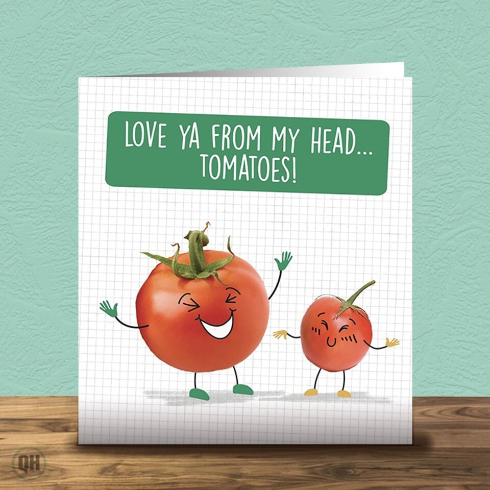 Father's Day Card Love You From My Head...To My Toes!