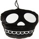 image 2 of Single Halloween Skull Face Super Soft Plush 17 x 14cm