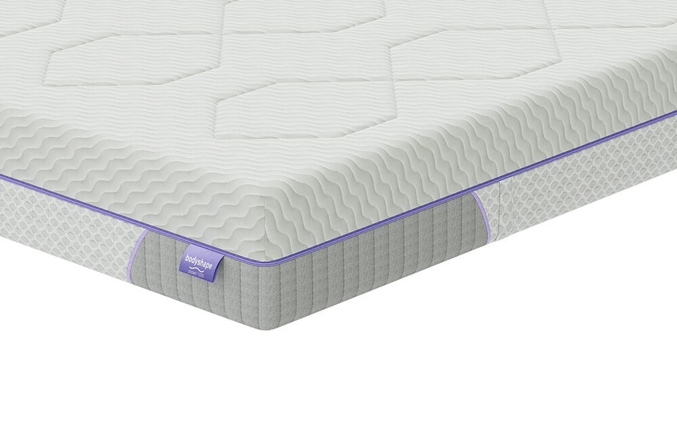 image 1 of Bodyshape 1000 Pocket Hybrid Mattress Small Double | White | Small Double | 1
