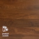 image 10 of Nora C-Shaped Solid Mango Wood Sofa Side Table for Living Room