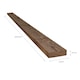 image 6 of Snowdon Timber Reject Treated 3x1inch Timber (T) 22mm (W) 75mm (L) 1.8m - 16 Pack