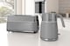 image 2 of Morphy Richards Signature Grey Kettle Toaster & Espresso Coffee Machine Set