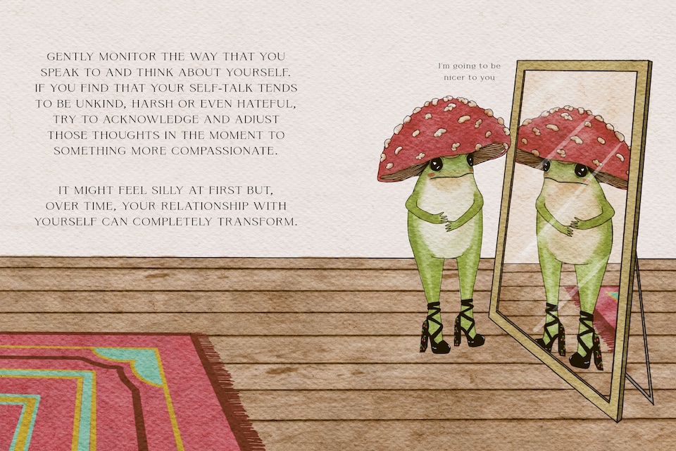 image 1 of The Little Frog's Guide to Life Book