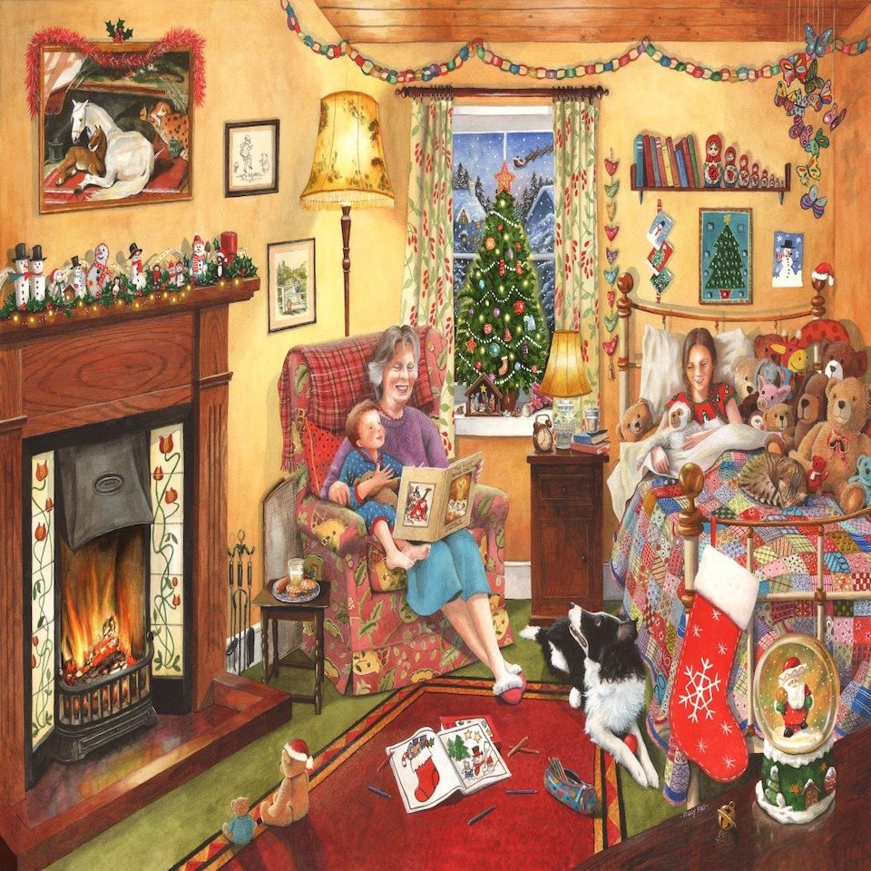 image 1 of No.11 - A Story For Christmas 1000 Piece Jigsaw Puzzle