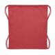 image 2 of MidOcean Cabetri Colour Recycled Cotton Drawstring Bag - Red - One Size Red