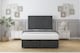 image 1 of Sloomy Harrington Graphite Dumfries Ottoman Bed With Mattress With 26" Strutted Headboard 5' King
