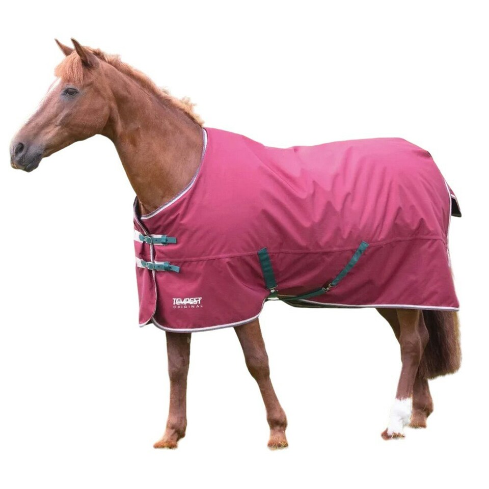 Tempest Original 200 Standard-Neck Horse Turnout Rug - Maroon - 4´ 3"