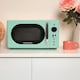 image 2 of Hamilton Beach 20L Retro Mint Microwave