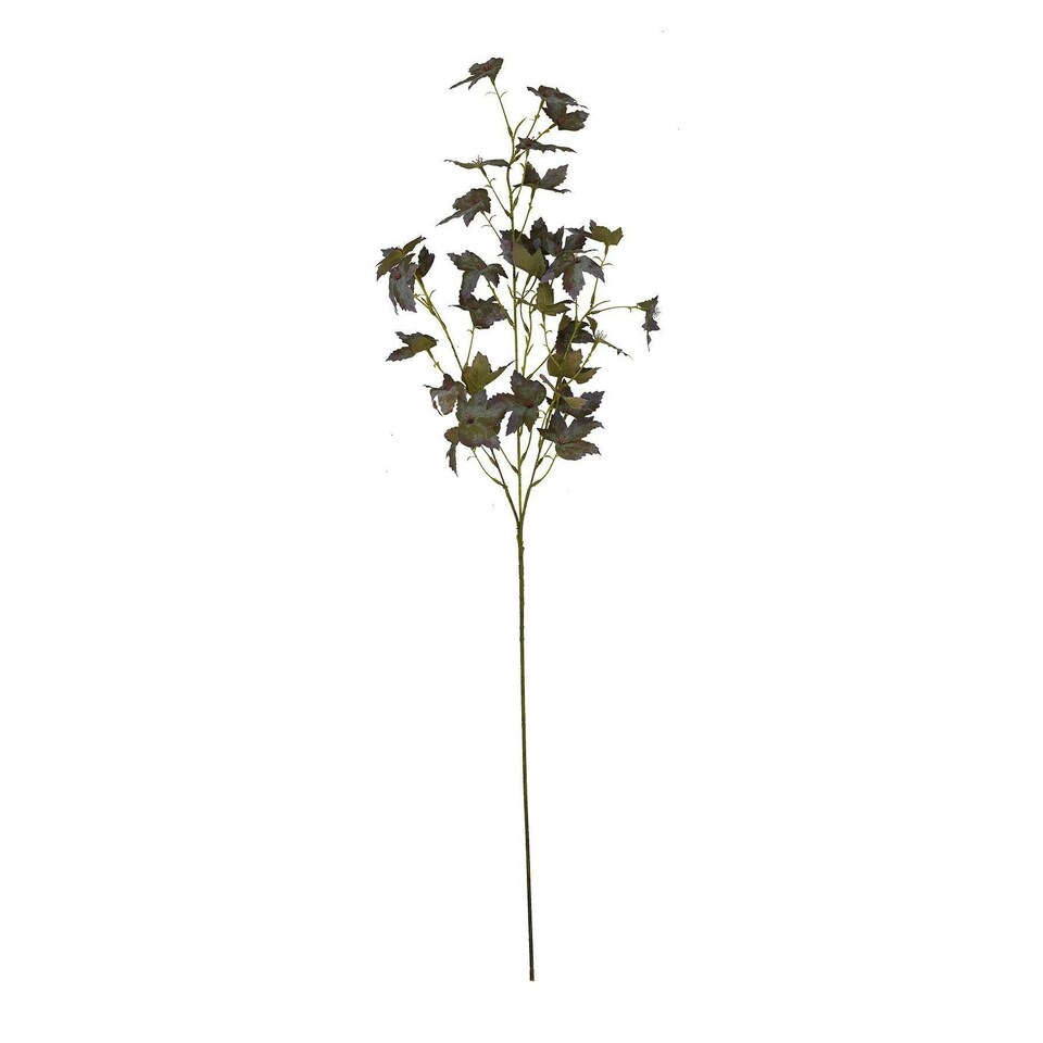 image 1 of Hill Interiors Maple Leaf Artificial Plant - Green - One Size