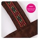image 3 of Brown Bavarian Costume - with Brown Hat & Socks Brown | 3XL