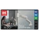 image 3 of One For All DM4120 Solid Line Single Monitor Mount - White
