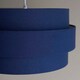 image 5 of Ziggy Navy Easy-Fit Pendant Shade