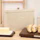 image 2 of Bread Bin: Artisan Street Bread Storage Bin, Cream