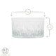 image 3 of LAV Odin Glass Snack Bowls - 9.5cm - Pack of 4 Clear