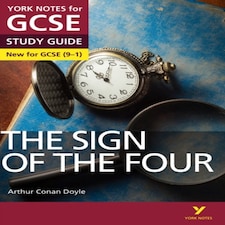 The Sign Of The Four York Notes Gcse English Literature Study Guide - For 2026 2027 Exams