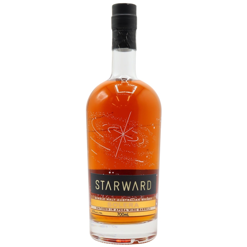 image 1 of Starward - Solera Australian Single Malt Whisky | Multi | Starward - Solera Australian Single Malt - Whisky 70cl 43% ABV | 1