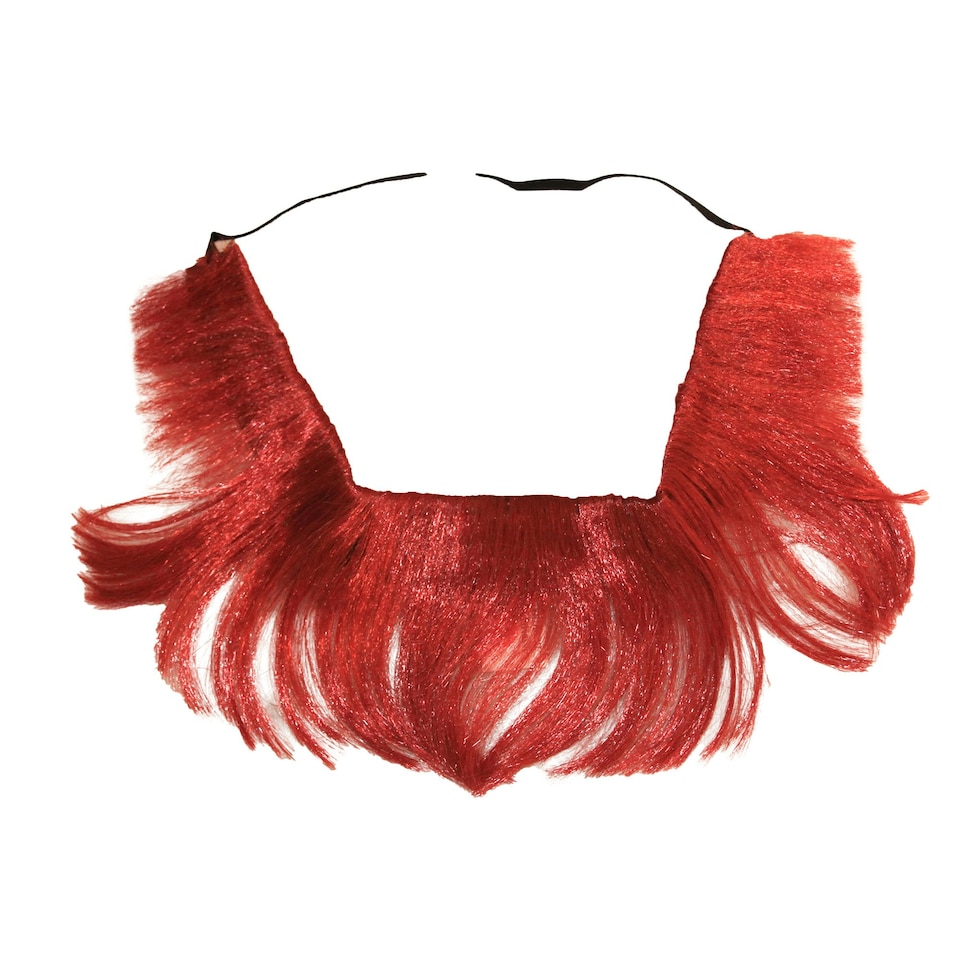 image 1 of Bristol Novelty Unisex Leprechaun Fake Beard - Auburn - One Size One Size